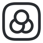Colors Square SVG Icon